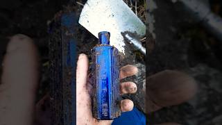 Cobolt Blue Poison unearthing bottle digging October 2024 #bottledigginguk