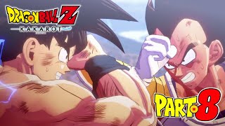 Goku vs Vegeta!! | DRAGON BALL Z: KAKAROT - Walkthrough Part 8 (PS5 Gameplay)