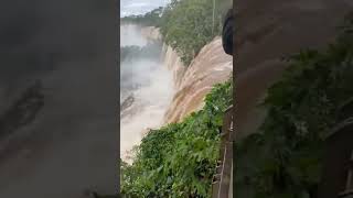 Argentina Iguazu National Park  will be closed to the public for safety reasons due to the flood