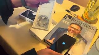 iPhone 15 Pro Max Titanium Unboxing