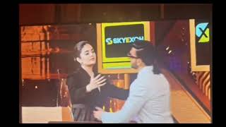 Sima awards sreemukhi Ranveer kiss#shorts #sima #prabhas #trending #alluarjun