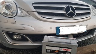 REMPLACER BATTERIE MERCEDES R /ML classe