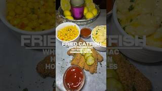 Fried Catfish #fypyoutube #cooking #cookingathome #cookingchannel @JanetJackson