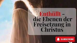 Die Ebenen der Freisetzung in Christus | Tiefer gehen mit dem Heiligen Geist🔥🔥🔥 | Miriam Martin