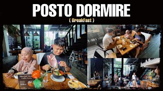 Posto Dormire Hotel , Jakarta ( BreakFast ) : Sarapan Pagi di ruangan super instagramable