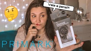 PRIMARK: ESCOVA FACIAL COM CARVÃO | Vera Saraiva