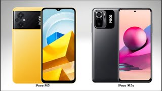 POCO M5 vs POCO M5s | Грозный