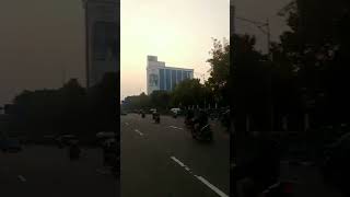 situasi arus lalulintas di sekitar pasar baru jakarta terpantau ramai lancar #lalulintas #short