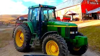 Fixing A John Deere Tractor! Life On a Small Dairy Farm! (Day Eight)