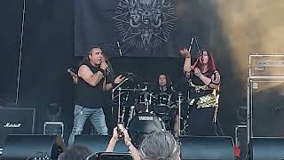 ATTICK DEMONS feat. Liliana (Inner Blast) - Dark Angel live @ Laurus Nobilis Music Famalicão 2023