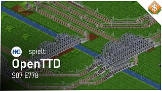 Komischer Knoten #S7E778 🚄 OpenTTD [Deutsch]