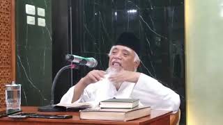 Ustadz KH Abdullah Manaf  Amin ~ 20 Juni 2021