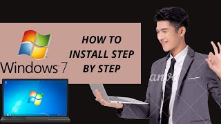 How To Install Windows 7 Step By Step in Hindi | Windows 7 Installation Kaise Kare|by tzs04