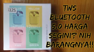 TWS InPods i12S : Unboxing dan Review Singkat TWS Super Murah