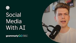 How to Use AI for Social Media