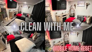 NEW! DOUBLEWIDE MOBILE HOME| CLEAN WITH ME‼️Cleaning Motivation| MOBILE HOME LIVING