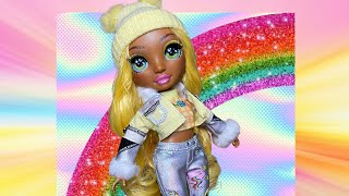 Rainbow High Winter Break Sunny Madison Doll Review/ ADULT COLLECTOR REVIEW