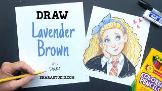 How to draw Lavender Brown  ￼