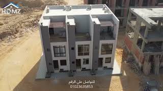 Monte Napoleone Compound Mostakbal City homz كمبوند مونتي نابليوني