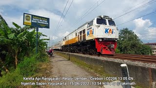 Bertemu Kereta Api di Batas Kota Jogja [Motoride]