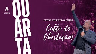 Pastor Wellington Caires | 19:30h Culto De Libertação  ICVN | 🔴 AO VIVO 🔴 (14/08/2024)