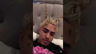 Lil pumps new hairstyle !