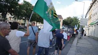 22.07.2024_Bautzen, Montagsmahnparade