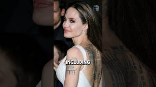 Angelina Jolie's Unique Tattoos