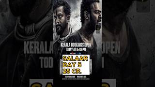 Salaar Box office collection, Prabhas, Salaar 4th Day Collection worldwide, Salaar Collection Day 5