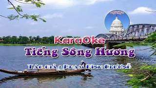 Karaoke TIẾNG SÔNG HƯƠNG - HD-Beat chuẩn