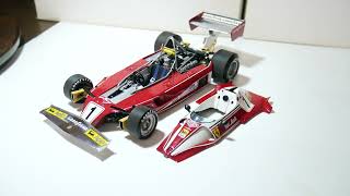 💎EXOTO 1:18 1976 FERRARI 312T2 NIKI LAUDA ENGINE REVEAL⌚SUBSCRIBE👻