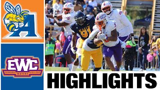 Allen University vs. Edward Waters Highlights | College Football Week 11 | 2022 College Football