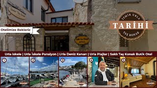 Urla iskele | Urla İskele Pansiyon | Urla Deniz Kenarı | Urla Plajlar | Saklı Taşkonak Butik otel