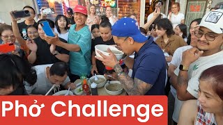 Pho Challenge