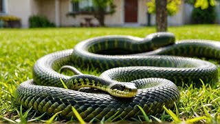 Are Snakes Aware of Lawn Mower Vibes?