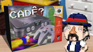 Cadê o vídeo do Nintendo 64?