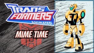 Transformers: Animated - Mime Time (Short)