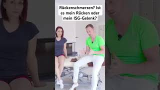 Rücken oder ISG? #shorts