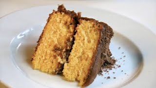 Soft and Fluffy Caramel Cake Recipe 🍯💫 | anisacakesandbakes