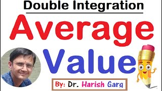 Average Value | Double Integration