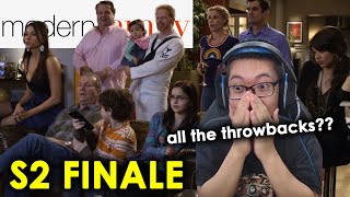 Another year of the MODERN FAMILY passes... (2x24 SEASON FINALE REACTION)