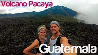 Backpacking Guatemala - Antigua - Volcano Pacaya