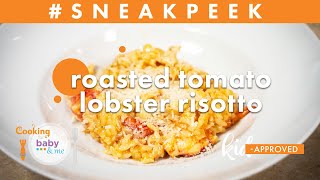 Feury Roasted Tomato Lobster Risotto YT