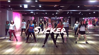 Sucker by the Jonas Brothers ~~Fit +Flaunt Burlesque Fitness with Katie