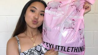 PRETTY LITTLE THING TRY-ON HAUL || BLACK FRIDAY SALE