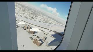 WINTER GETAWAY | Air Canada Rouge | Toronto - Palm Beach | Airbus A320 | MSFS2020 | FULL FLIGHT