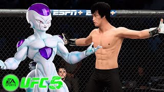 🐲 UFC5 Bruce Lee vs. Frieza EA Sports UFC 5 - Super Fight 🐲