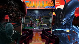 Alien 3 The Gun Arcade in 4k (Full Game)