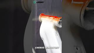 JOBO Electric Bike OEM Factory | E-Bike Frame Painting Process Show Time!