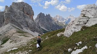 From Passo Giau to Rocchetta di Prendera peak